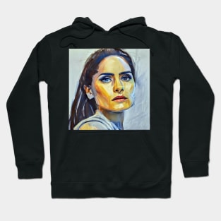 digital painting of Salma Hoodie